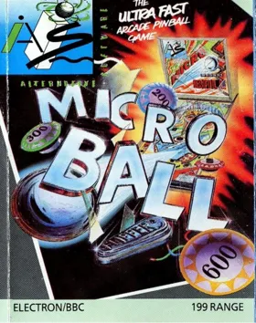 Microball (19xx)(Alternative)[PINBALL] box cover front